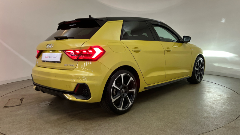 Audi A1 30 TFSI 110 Black Edition 5dr Petrol Hatchback